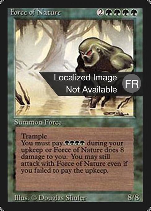 FBB: Force of Nature