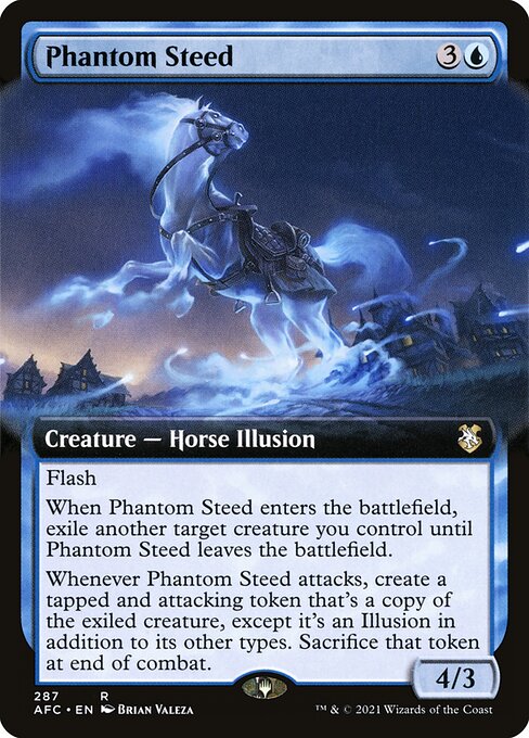 AFC: Phantom Steed (Extended Art)