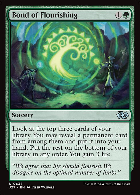 J25: Bond of Flourishing