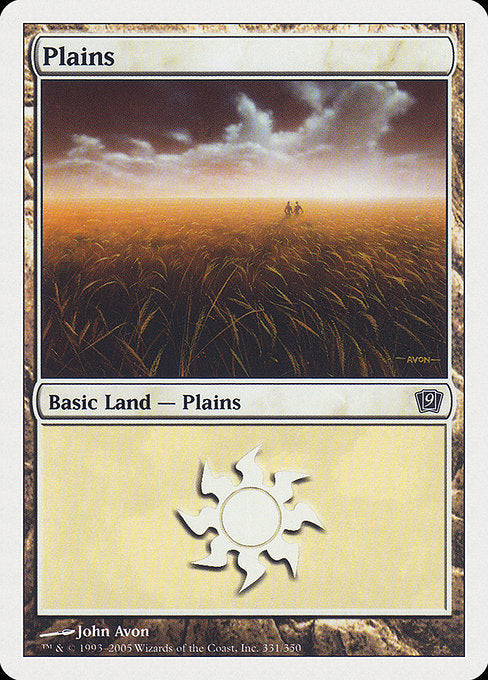 9ED: Plains (331)