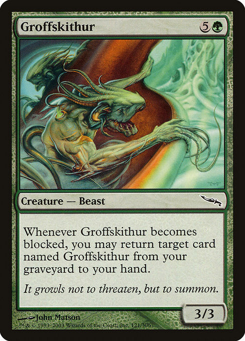 MRD: Groffskithur (Foil)