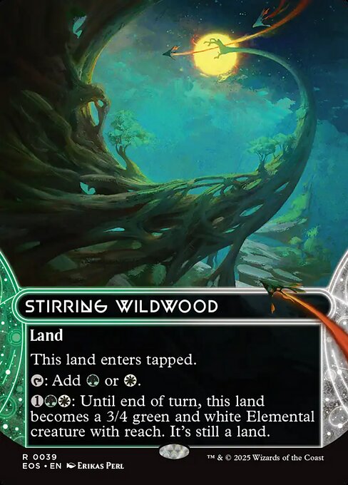 EOS: Stirring Wildwood (0039) (Borderless) (Foil)