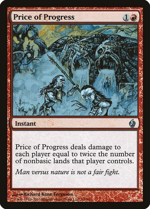 PD2: Price of Progress (Foil)