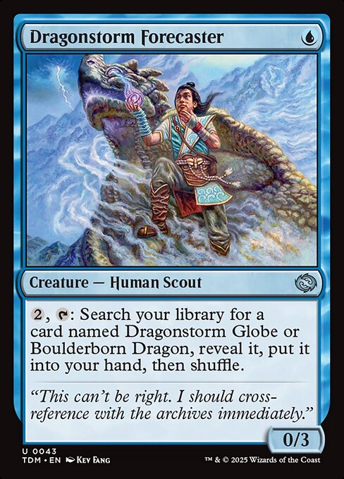 TDM: Dragonstorm Forecaster (Foil)