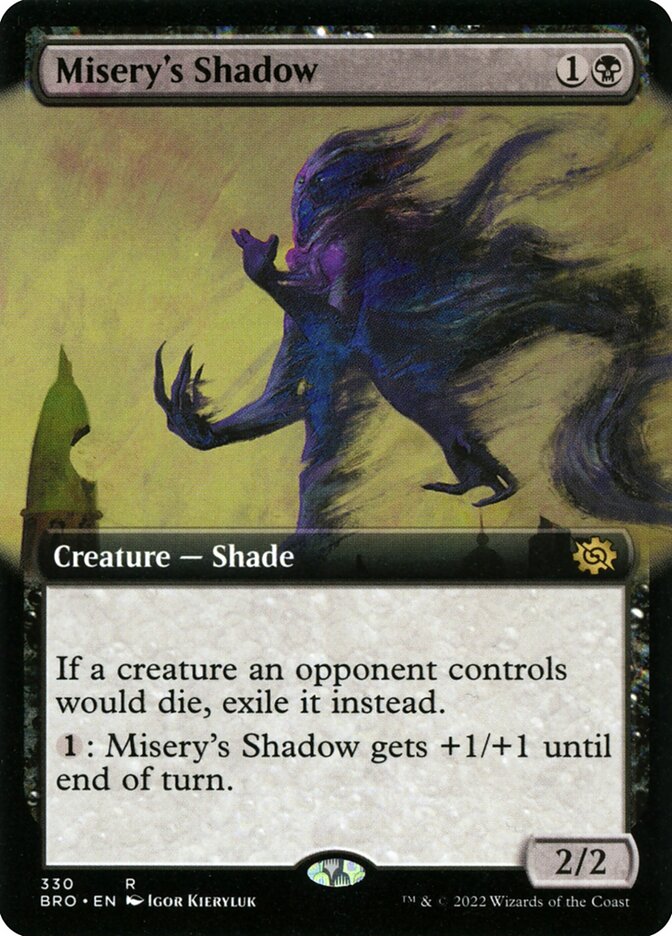 Misery's Shadow (Extended Art) :: BRO