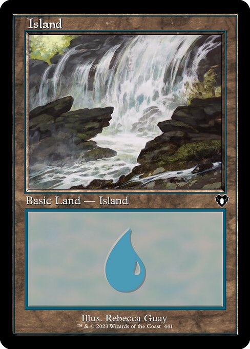 CMM: Island (441) (Retro Frame)