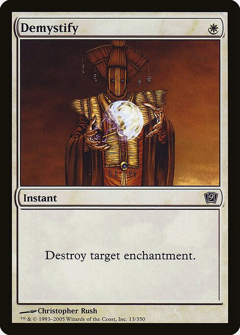 9ED: Demystify (Foil)