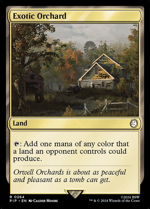 PIP: Exotic Orchard