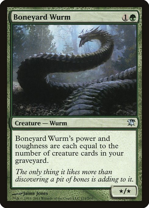 ISD: Boneyard Wurm (Foil)