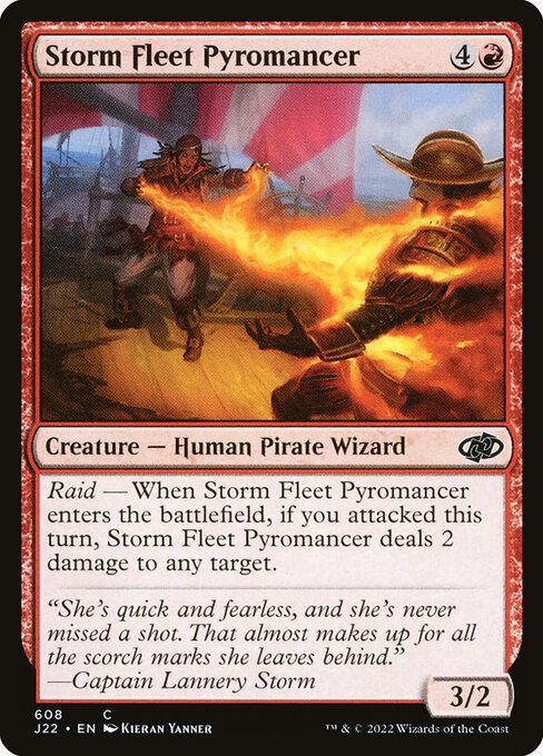 J22: Storm Fleet Pyromancer