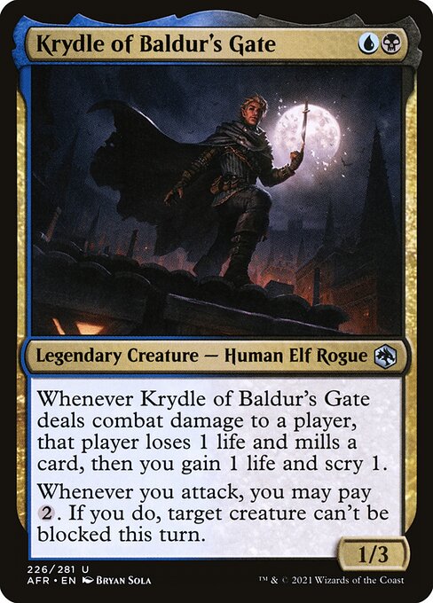 AFR: Krydle of Baldur's Gate (Foil)