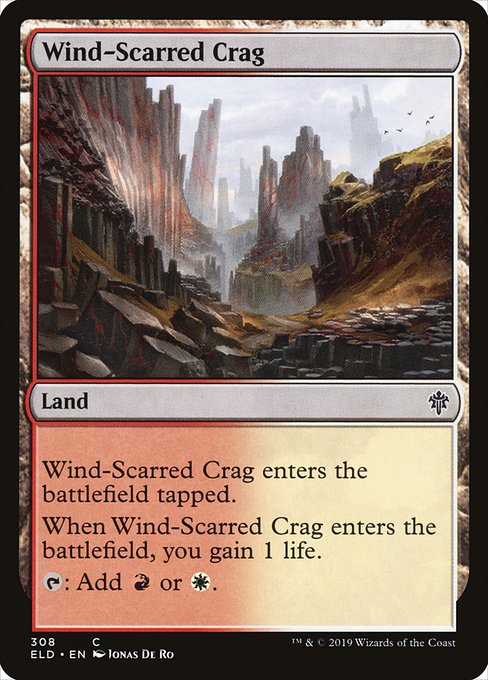 ELD: Wind-Scarred Crag