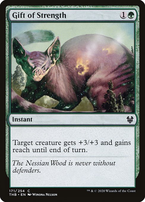 THB: Gift of Strength