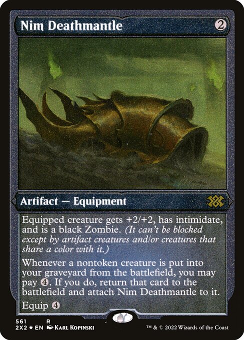 2X2: Nim Deathmantle (Foil Etched)