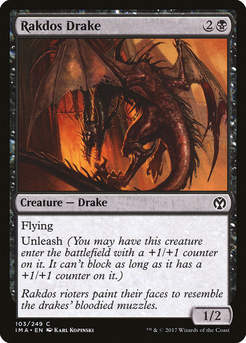 IMA: Rakdos Drake