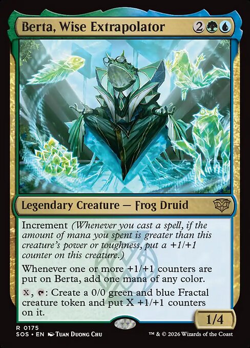 SOS: Berta, Wise Extrapolator (Foil)