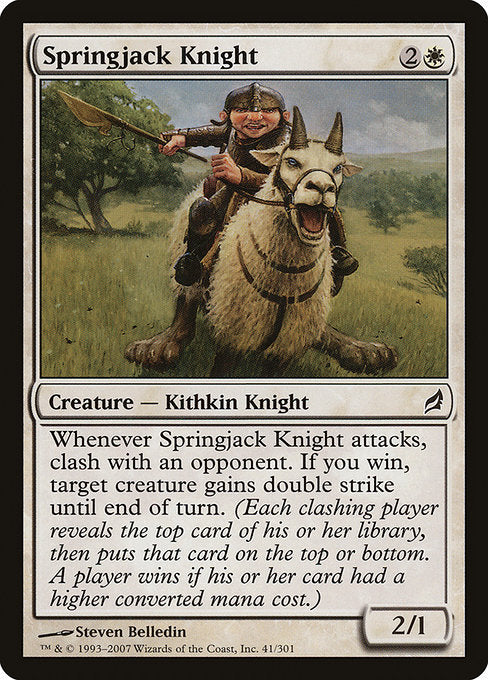LRW: Springjack Knight (Foil)