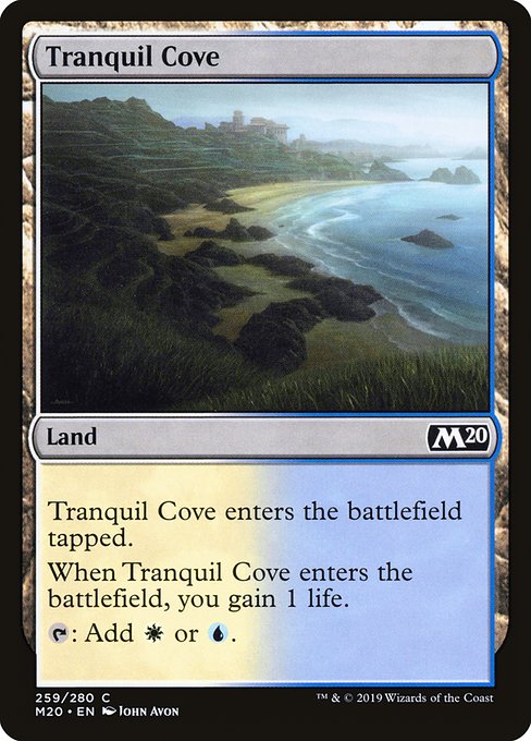 M20: Tranquil Cove (Foil)