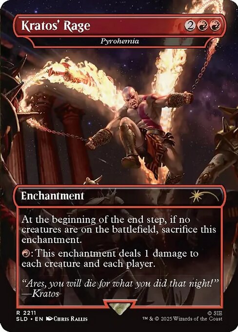 SLD: Kratos' Rage - Pyrohemia
