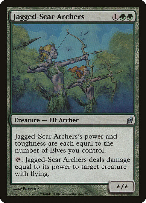 LRW: Jagged-Scar Archers