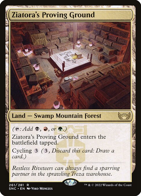 SNC: Ziatora's Proving Ground (Foil)