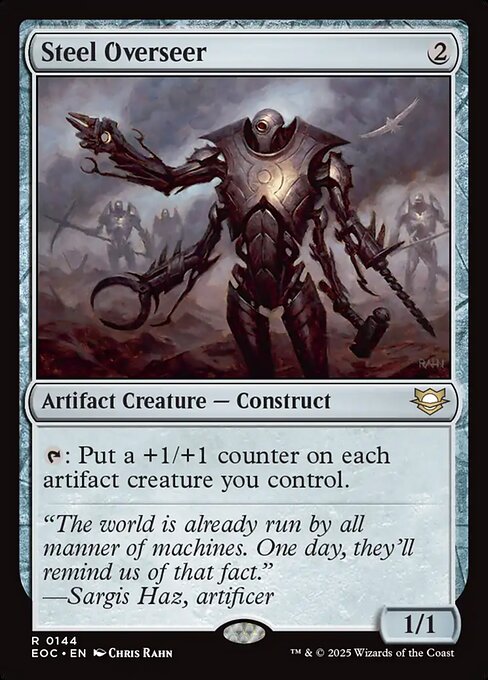 EOC: Steel Overseer