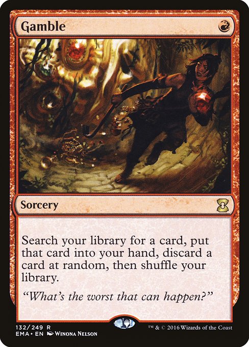 EMA: Gamble (Foil)