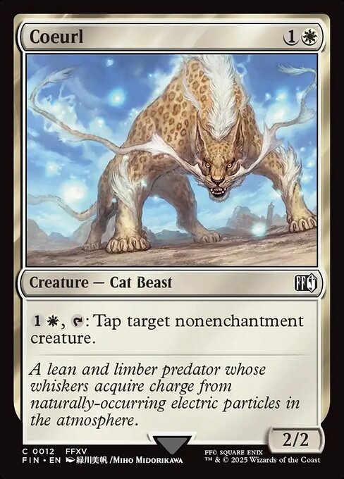 FIN: Coeurl (Foil)