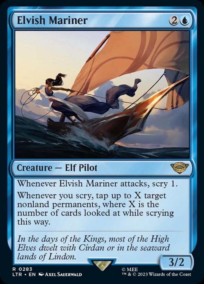 Elvish Mariner :: LTR