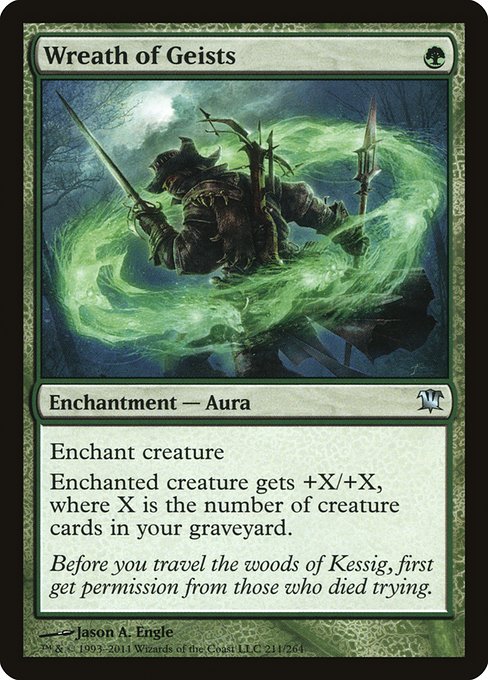 ISD: Wreath of Geists (Foil)