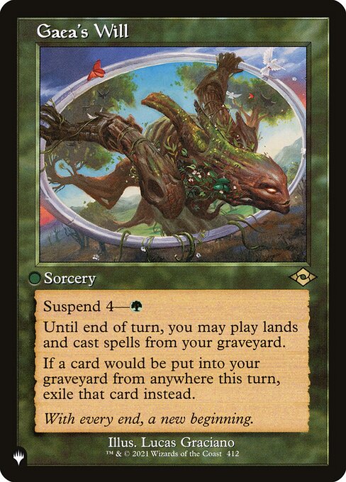 PLST: Gaea's Will