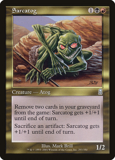 ODY: Sarcatog (Foil)
