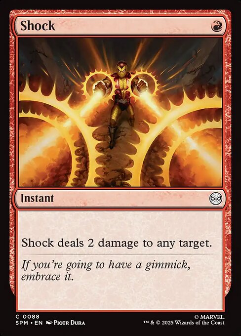 SPM: Shock (Foil)
