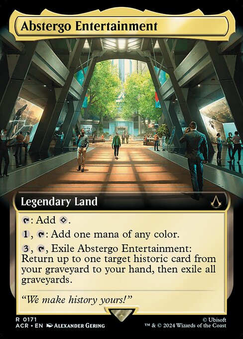 ACR: Abstergo Entertainment (Extended Art)