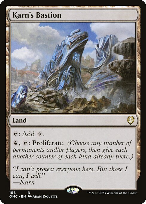 ONC: Karn's Bastion