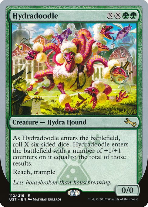 UST: Hydradoodle (Foil)