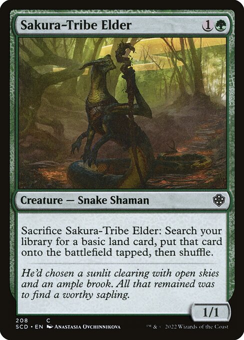 SCD: Sakura-Tribe Elder