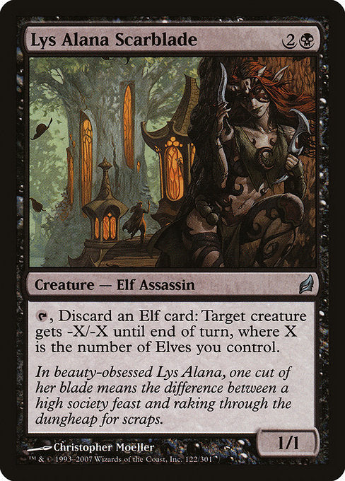 LRW: Lys Alana Scarblade (Foil)
