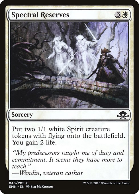 EMN: Spectral Reserves