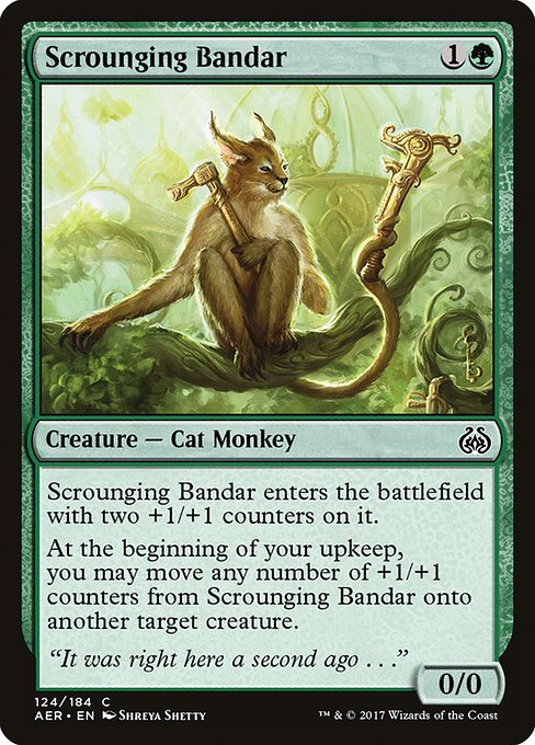 AER: Scrounging Bandar