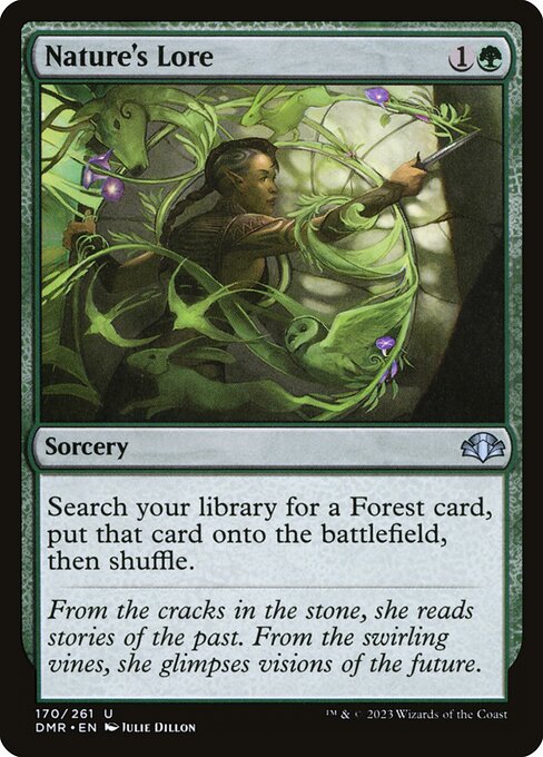 DMR: Nature's Lore (Foil)