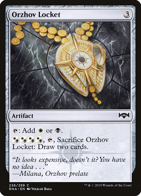 RNA: Orzhov Locket (Foil)