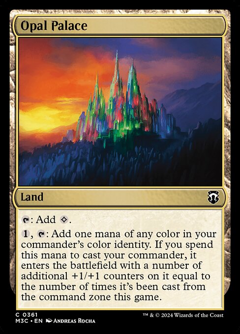 M3C: Opal Palace (Foil)