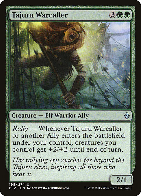 BFZ: Tajuru Warcaller