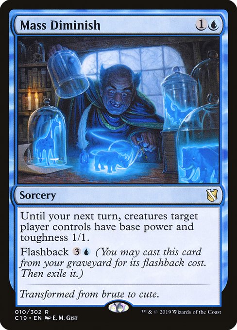C19: Mass Diminish