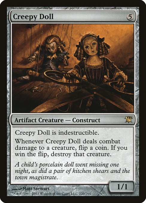 ISD: Creepy Doll