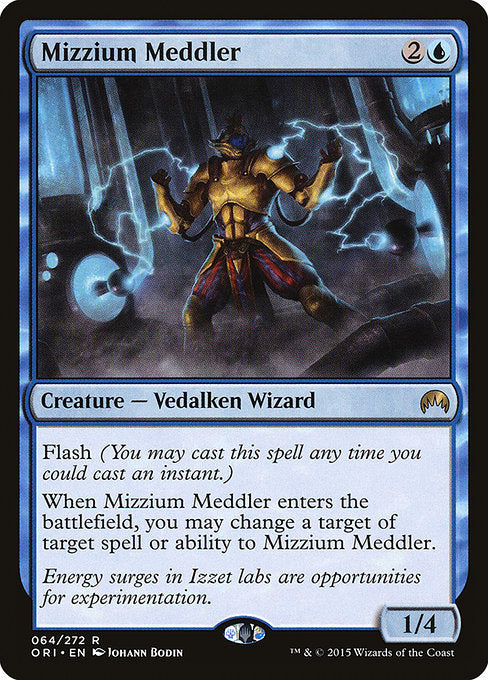 ORI: Mizzium Meddler