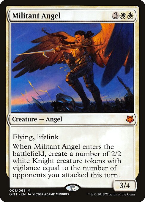 GNT: Militant Angel