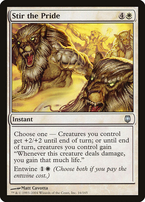 DST: Stir the Pride (Foil)