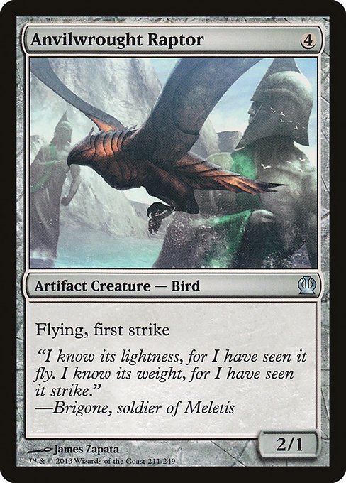 THS: Anvilwrought Raptor